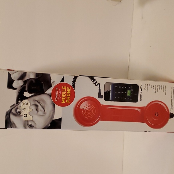 Retro Cell Phone Handset - Picture 2 of 4